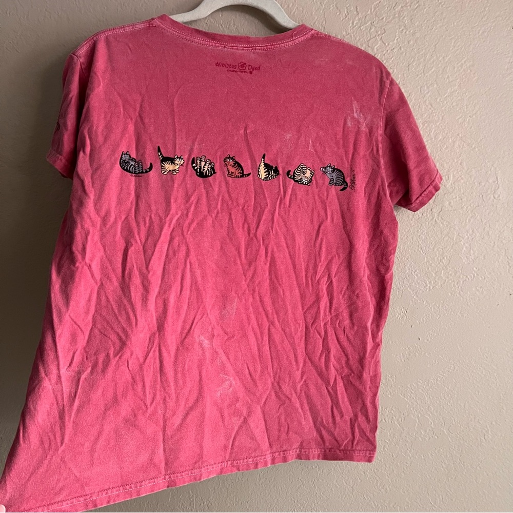 Crazy Cat Lady Wide Body Tee (would make a real cute crop top) - Picture 8 of 11